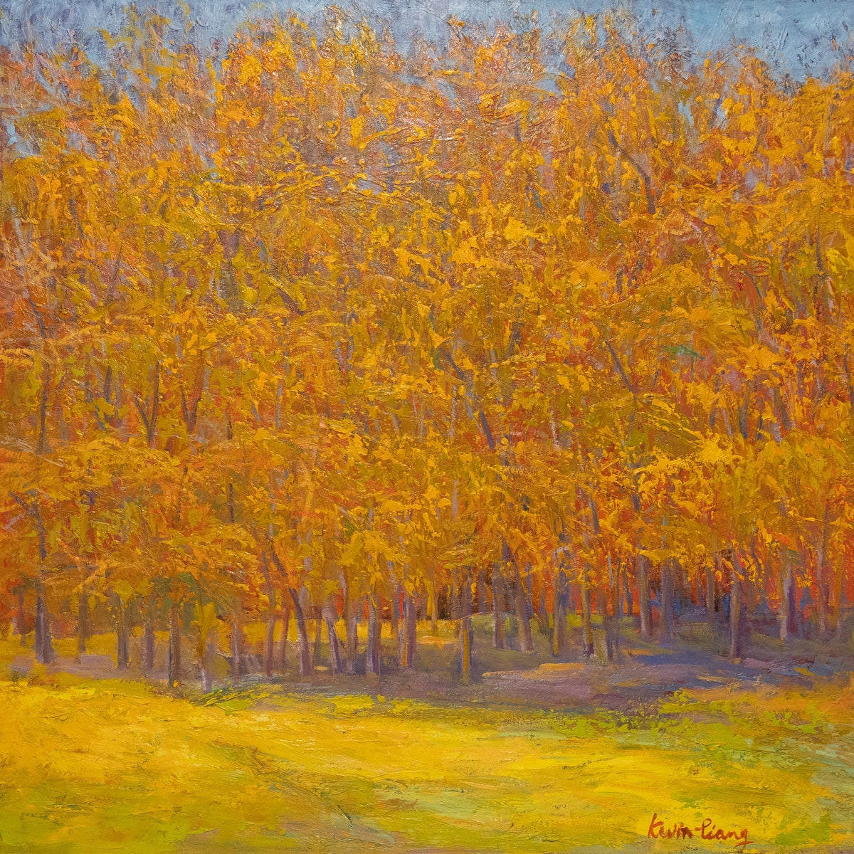 Walking Back into Autumn Again – Kevin Liang's Art Gallery