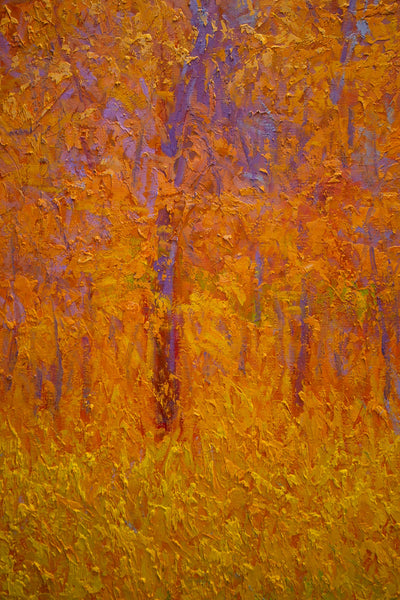 Summer Light, oil on canvas with frame 32"x50"x2, 2023