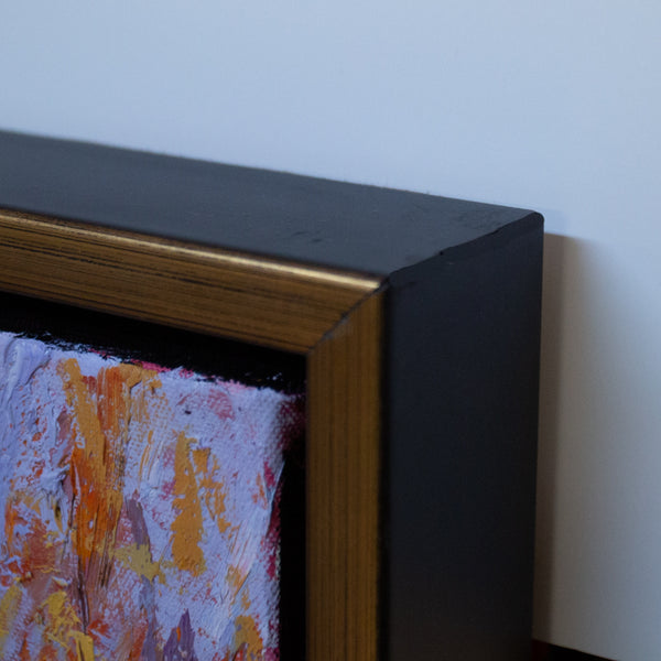 Autumn Shadow, oil on canvas 50"x42"x2", 2022(sold)