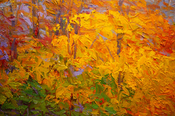 White Mountain Series 9, oil on canvas 42"x50", 2023