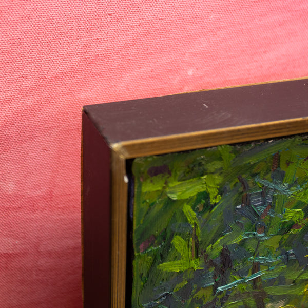 Summer Reflection, 2023, oil on canvas 27"x37"x1.5"