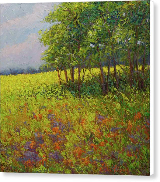 Summer Pleasure - Canvas Print