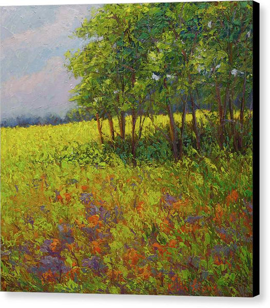 Summer Pleasure - Canvas Print