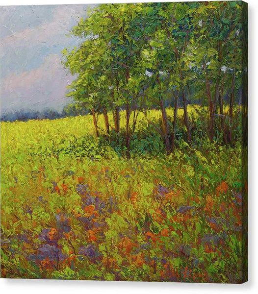 Summer Pleasure-canvas print