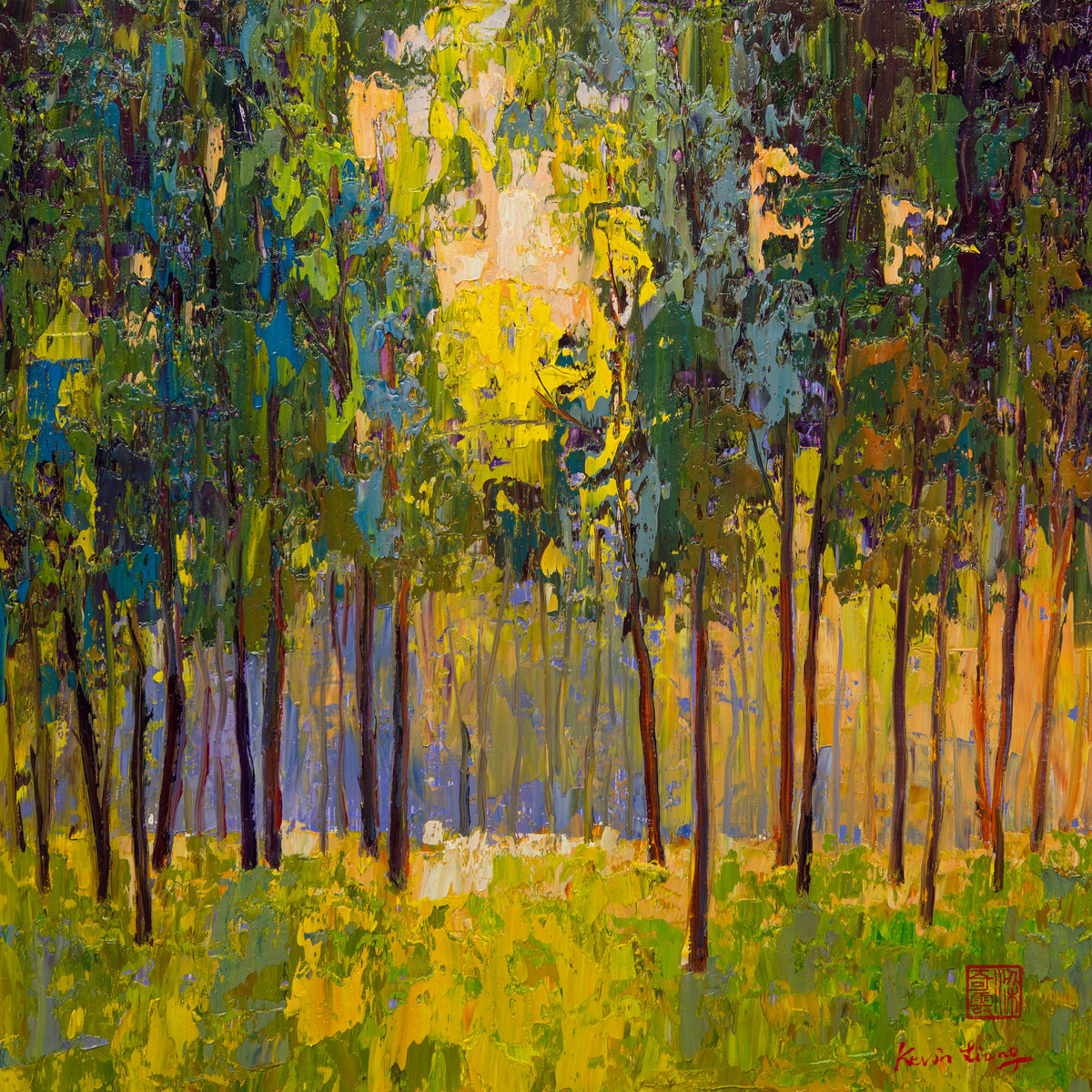 The Color of Spring – Kevin Liang's Art Gallery