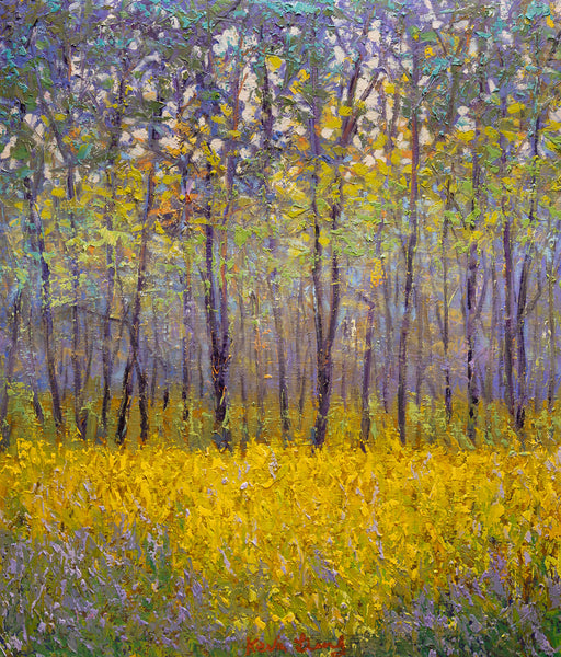 Spring Light 25"x31"x2" 2025