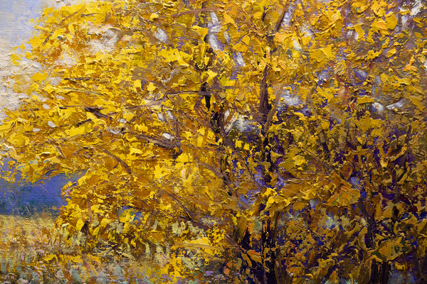 Autumn Afternoon 25"x31"x2" 2025