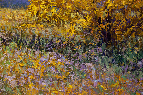 Autumn Afternoon 25"x31"x2" 2025