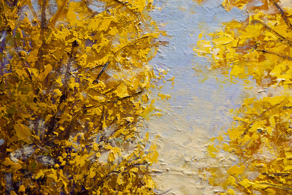 Autumn Afternoon 25"x31"x2" 2025