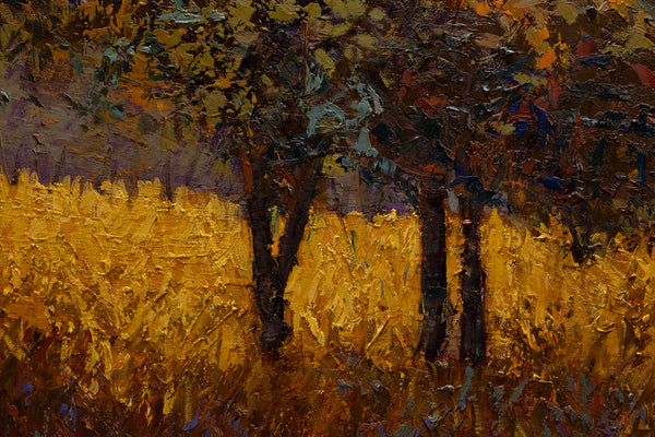 Summer Afternoon 25"x31"x2" 2025