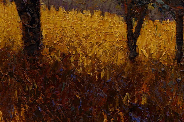 Summer Afternoon 25"x31"x2" 2025