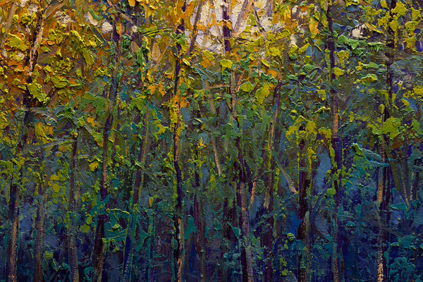 Spring Reflection 25"x31"x2" 2025