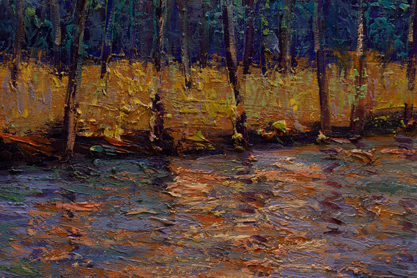 Spring Reflection 25"x31"x2" 2025