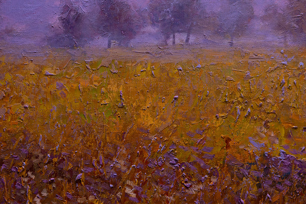 Morning Field 19"x31"x2"