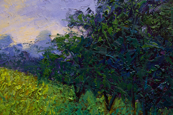 Morning Hill 17"x25"2" 2025