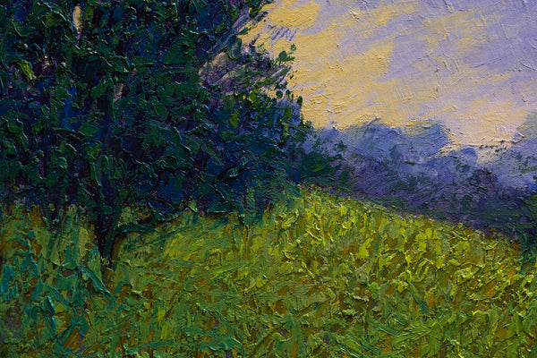 Morning Hill 17"x25"2" 2025