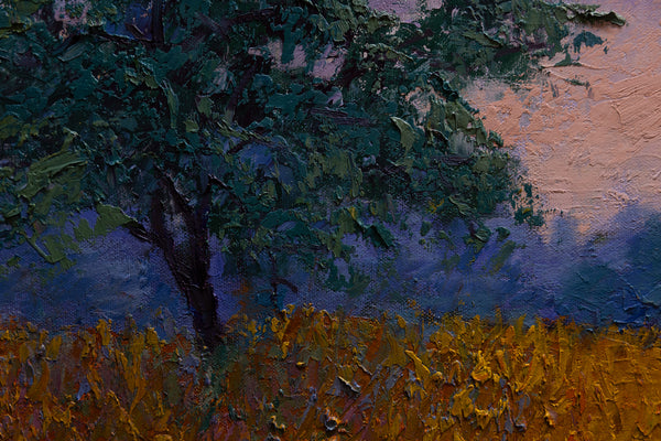 Summer Field 17"x25"x2" 2025