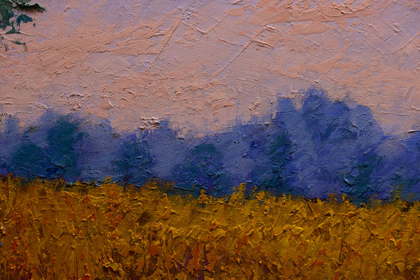 Summer Field 17"x25"x2" 2025