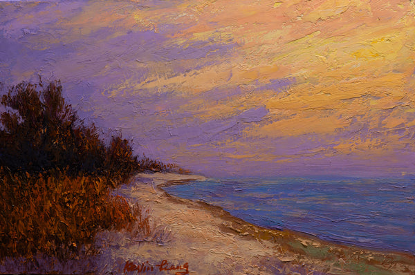 Sunrise 17"x25"x2" 2025