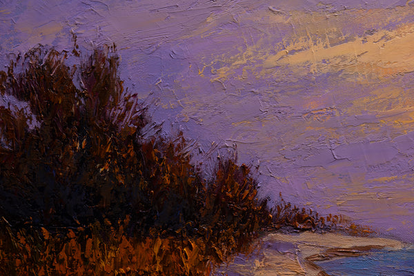 Sunrise 17"x25"x2" 2025