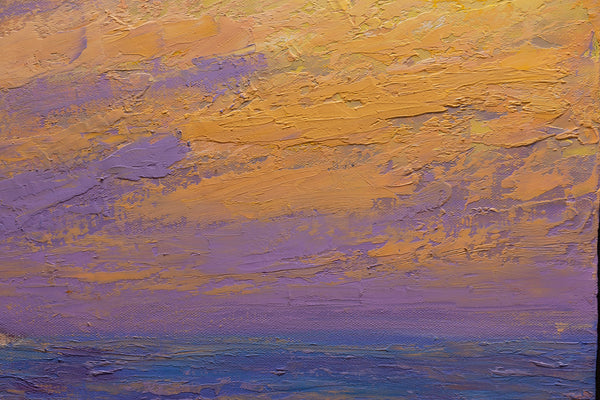 Sunrise 17"x25"x2" 2025