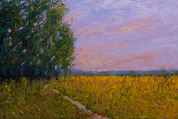 Summer Morning 17"x25"x2" 2025