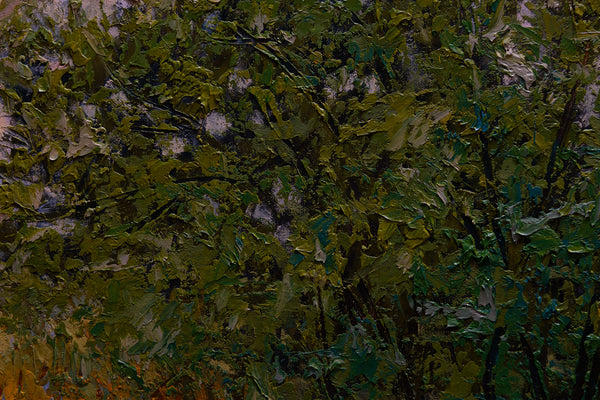 Morning Field 17"x25"x2" 2025