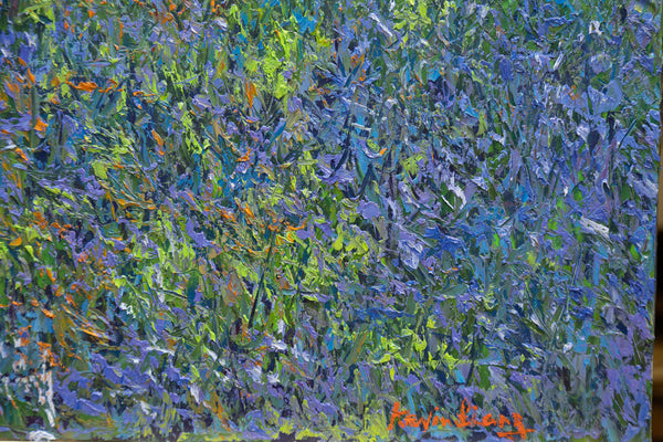 Wildflowers Series 018, 17"x21"x2", 2024