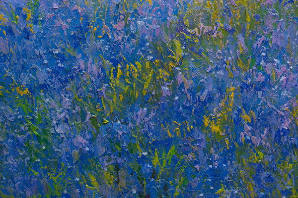 Whisper of the Season, oil on canvas 32"x42'x2", 2024