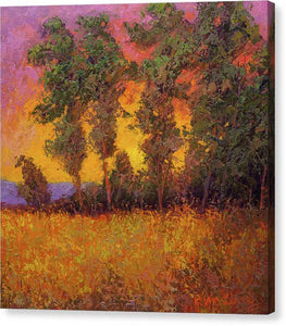 Autumn Sunset-canvas print