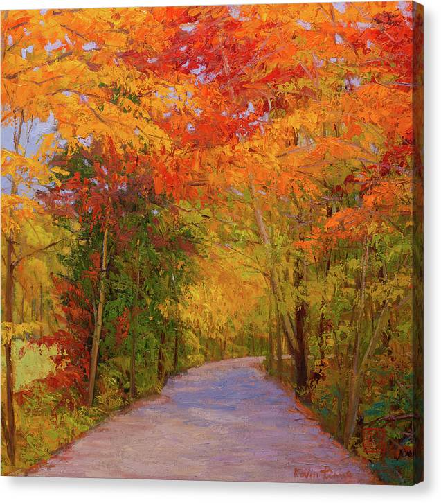 Autumn Trail-canvas print