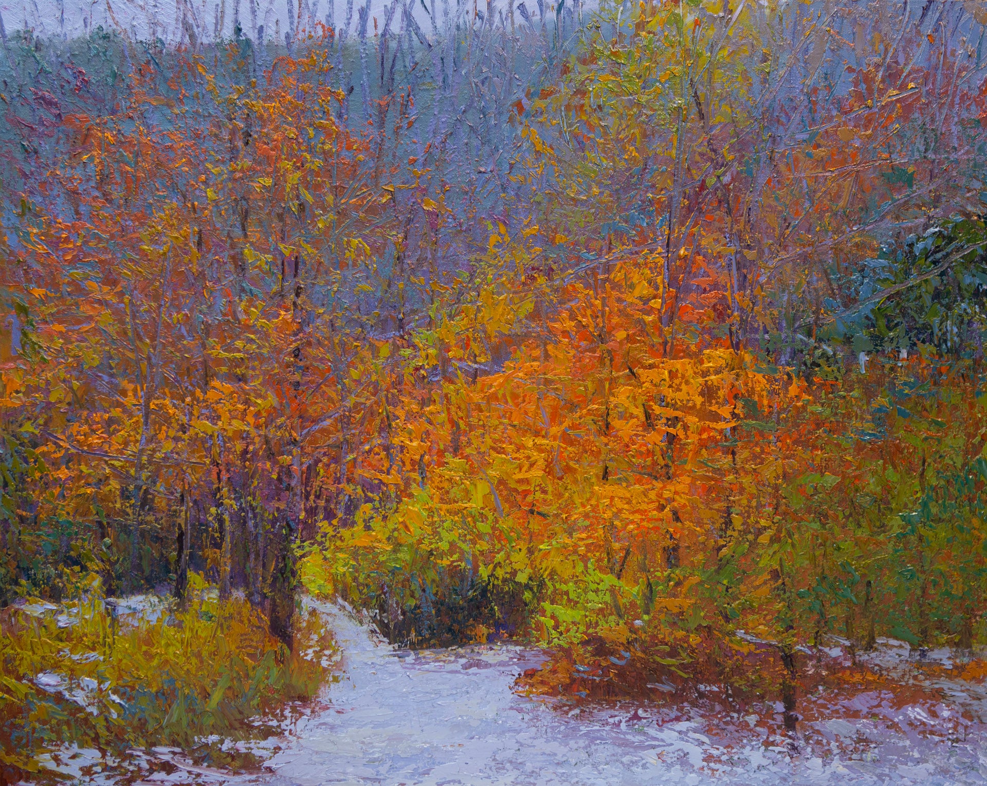 October Snow (sold)