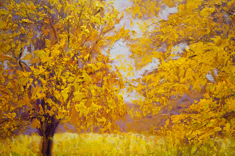 L'Harmattan 油彩画 K. Puglieni Summer Shadow, oil on canvas 29