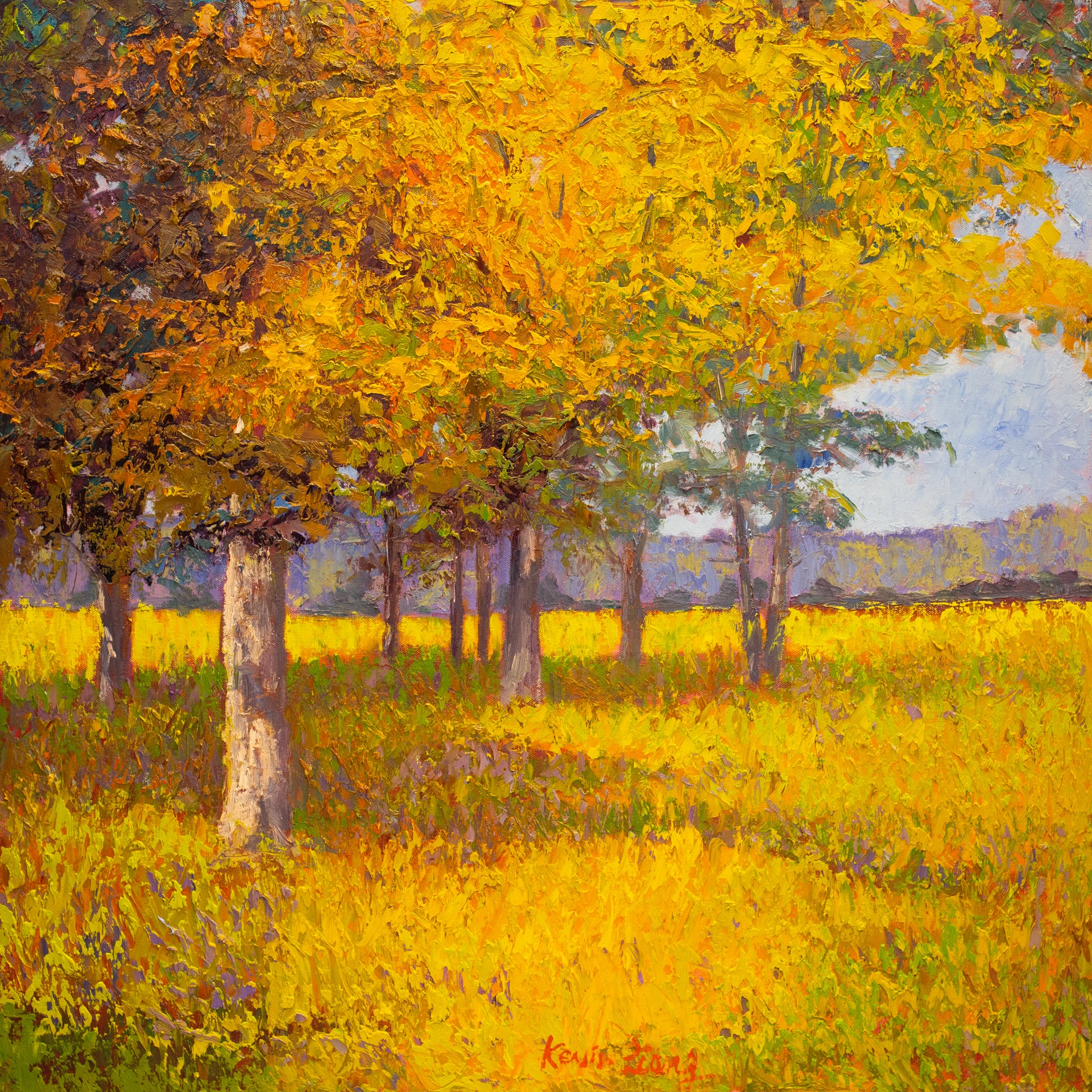 テクスチャーアート　orange gold  40×30 テクスチャーアート orange gold 40×30