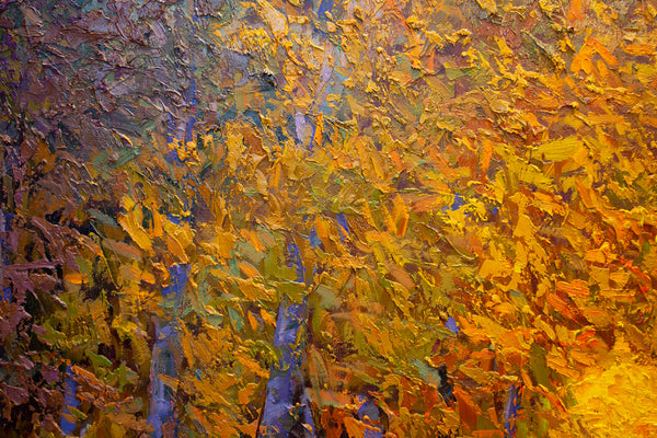 White Mountain Series 5, oil on canvas 31"x41"x2", 2022