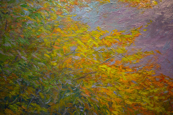 Grey Day, oil on canvas 25"x31"x1.5, 2022