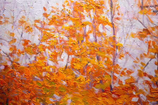 White Mountain Series 8, oil on canvas 42"x50", 2023