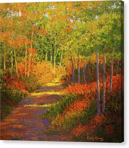 Autumn Shadow-canvas print
