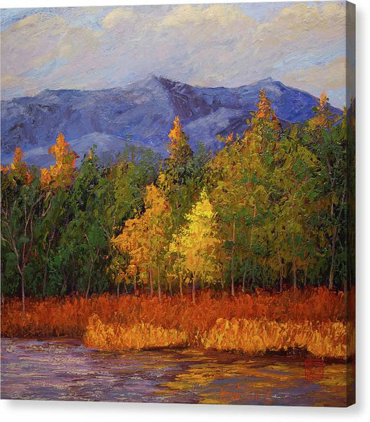 Autumn Sunset-canvas print