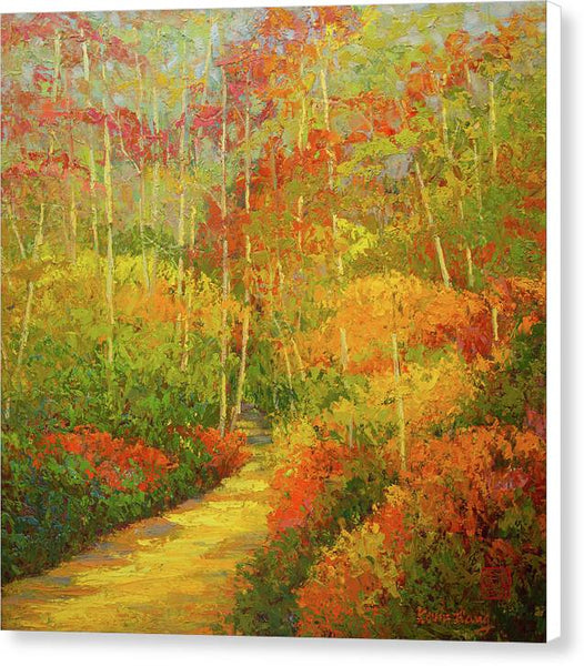 Early Autumn - Canvas Print