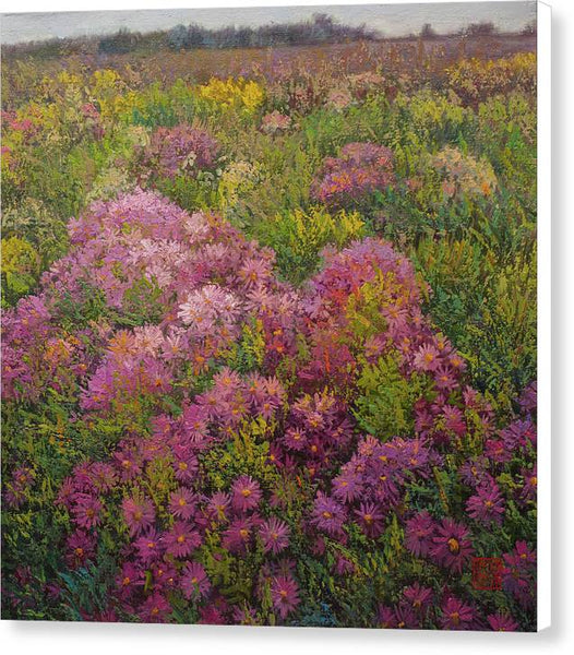 Wildflowers - Canvas Print